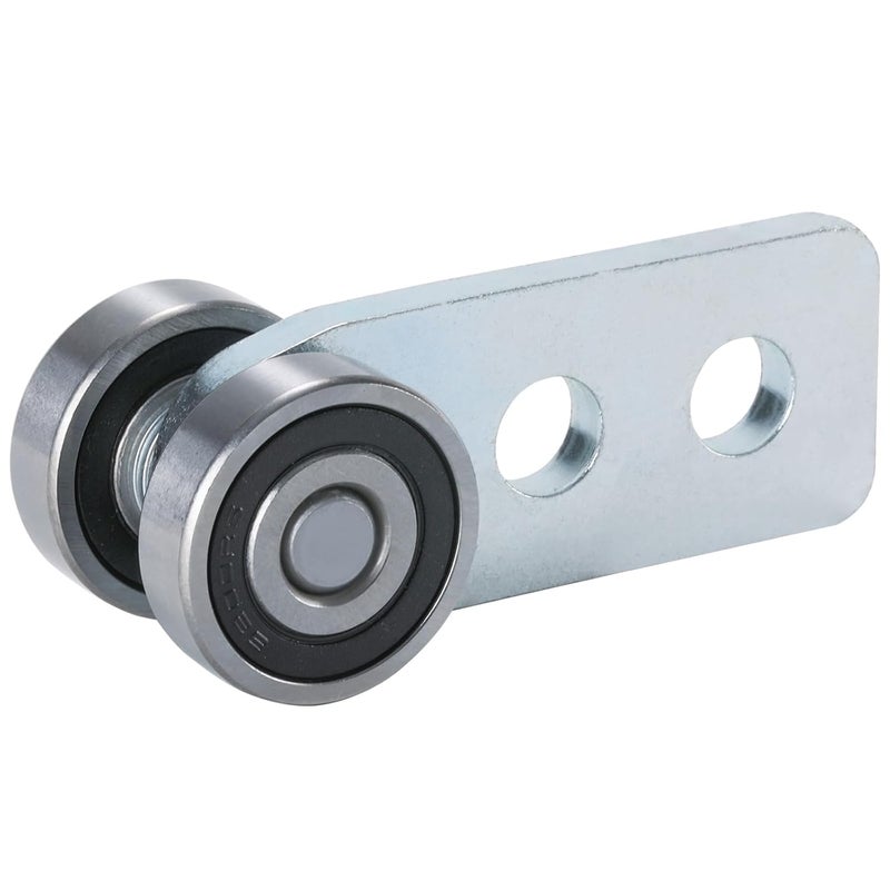 Fuperoo 2-Wheel Trolley Assembly Rollers.Strut Channel Rollers Trolley.for use with 1-5/8" Wide and All 1-5/8" or Taller Strut Channel. - Image 4